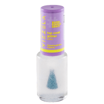 Vizzela Bora Finalizar? Top Coat Glitter - Finalizador 9ml