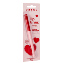 Lapiseira Labial Vizzela Lip Liner Cor 04 Guerreira 0,24g
