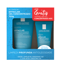 Kit La Roche-Posay Effaclar Concentrado (2 Produtos)