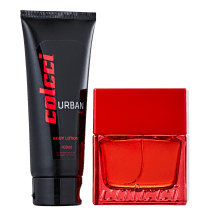 Conjunto Colcci Urban Girls Feminino - Desodorante Colônia 100ml + Loção Hidratante Corporal 100ml