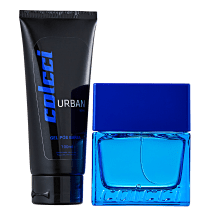 Conjunto Colcci Urban Boys Masculino - Desodorante Colônia 100ml + Gel Pós Barba 100ml