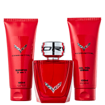 Conjunto Corvette (3 Produtos)