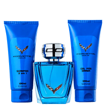 Conjunto Corvette Casual Life (3 Produtos)