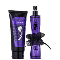 Conjunto Betty Boop Uh La La Feminino - Desodorante Colônia 50ml + Hidratante Corporal 100ml