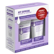 Kit Dermotivin Benzac Limpeza e Hidratação (2 produtos)