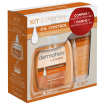 Kit Dermotivin Oil Control Limpeza Facial (2 produtos)