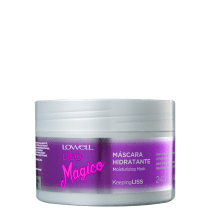 Máscara Lowell Liso Mágico Hidratante 240gr