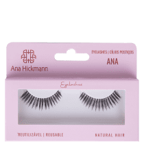 Ana Hickmann Eyelashes Preto - Cílios Postiços 6g