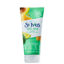 St. Ives Soft Skin Avocado & Honey Scrub - Esfoliante Facial 170ml
