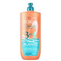 Elseve L'Oréal Paris Cachos dos Sonhos 3 em 1 - Creme de Tratamento 500ml