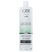 Griffus QÉR Beauty Cosmetics Curly Styling - Shampoo 1L
