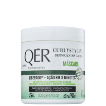 Imagem do produto Griffus QÉR Beauty Cosmetics Curly Styling - Máscara Capilar 500g