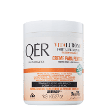 Imagem do produto Griffus QÉR Beauty Cosmetics Vitaluronic - Creme para Pentear 1kg