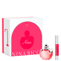 Kit Nina Nina Ricci Feminino - Eau de Toilette 50ml + Lipstick Jumbo Matte 2,5g