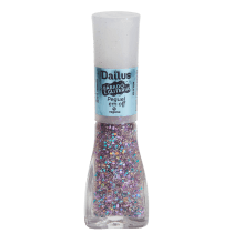 Dailus Babado e Gliteria Peguei em Off - Esmalte 8ml
