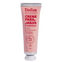 Dailus Rosas - Creme para as Mãos e Cutículas 28g