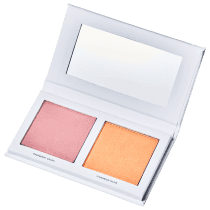 Paleta de Blush e Iluminador Mayana Beauty Cupid Dust Escura 16g