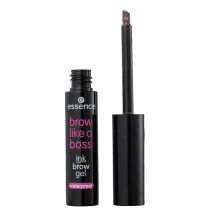 Gel para Sobrancelha Essence Brow Like a Boss 02 Brown 4ml