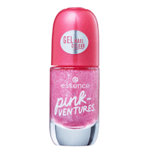 Essence Gel Nail Colour Pink Ventures - Esmalte Glitter 8ml