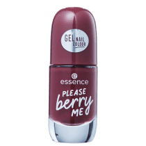 Essence Gel Nail Colour Please Berry Me - Esmalte Cremoso 8ml