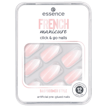 Essence French Manicure Click & Go 02 - Unhas Postiças (12 Unidades)