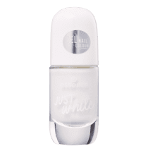 Essence Gel Nail Colour Just White - Esmalte Cremoso 8ml
