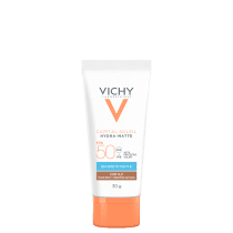 Vichy V Capital Soileil Hydra-Matte FPS50 4.0 - Protetor Solar Facial com Cor 30g