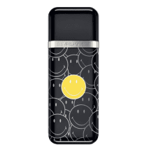 Perfume 212 VIP Men Black Smiley Carolina Herrera Eau de Parfum Masculino 100ml