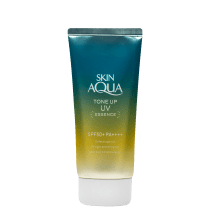 Protetor Solar Skin Aqua Tone Up UV Essence Mint Green FPS50 80g