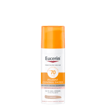 Eucerin Sun Pigment Control Tinted FPS70 Médio - Protetor Solar Facial 50ml