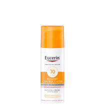 Eucerin Sun Pigment Control Tinted FPS70 Claro - Protetor Solar Facial com Cor 50ml