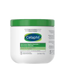 Cetaphil com Aloe Vera - Gel Creme Hidratante Corporal Rápida Absorção 453g