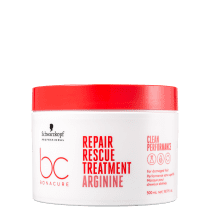 Schwarzkopf Professional BC Bonacure Clean Performance Repair Rescue - Máscara Capilar 500ml