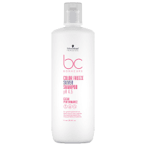 Schwarzkopf Professional BC Bonacure Clean Performance Color Freeze Silver - Shampoo Matizador 1L