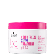 Schwarzkopf Professional BC Bonacure Clean Performance Color Freeze Silver - Máscara Matizadora 500ml