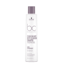 Schwarzkopf Professional BC Bonacure Clean Performance Deep Cleansing Clean Balance - Shampoo 250ml