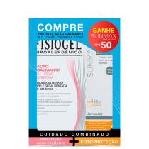 Kit Fisiogel + Sunmax Medihealth Proteção & Hidratação (2 Produtos)