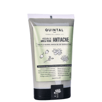 Quintal Terra de Cores 2.0 Antiacne - Máscara de Argila Verde 100g