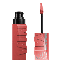 Imagem do produto Maybelline SuperStay Vinyl Ink Peachy - Batom Líquido 4,2ml