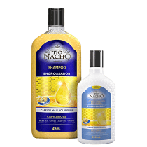 Kit Tio Nacho Engrossador - Shampoo 415ml + Condicionador 200ml