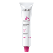 Coloração Permanente Cadiveu Idea Color 5.20 Castanho Claro Violeta Intenso 60g