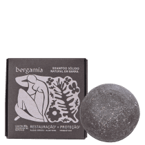 Bergamía Restauração e Proteção - Shampoo Sólido 80g
