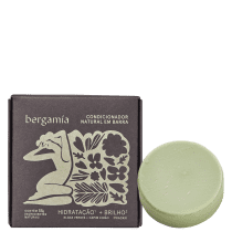Bergamía Hidratação e Brilho - Condicionador Sólido 55g