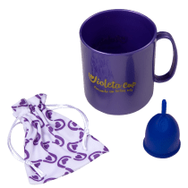 Kit Violeta Cup Coletor Menstrual Sport Tipo B (2 Produtos)