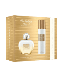 Kit Her Golden Secret Banderas Feminino - Eau de Toilette 80ml + Desodorante 150ml