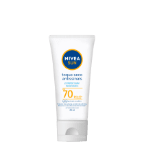 NIVEA SUN Toque Seco Antissinais FPS 70 - Protetor Solar Facial 40ml