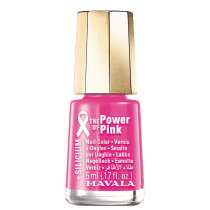 Mavala Mini Color + Silício The Power Of Pink 431 - Esmalte Cremoso 5ml
