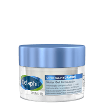 Cetaphil Optimal Hydration com Ácido Hialurônico - Water Gel Hidratante Facial 48g