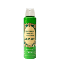Granado Antisséptico Fresh - Desodorante Aerossol para Pés 100ml