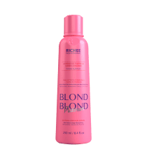 Richée Professional Blond Platinum - Condicionador Matizador 250ml